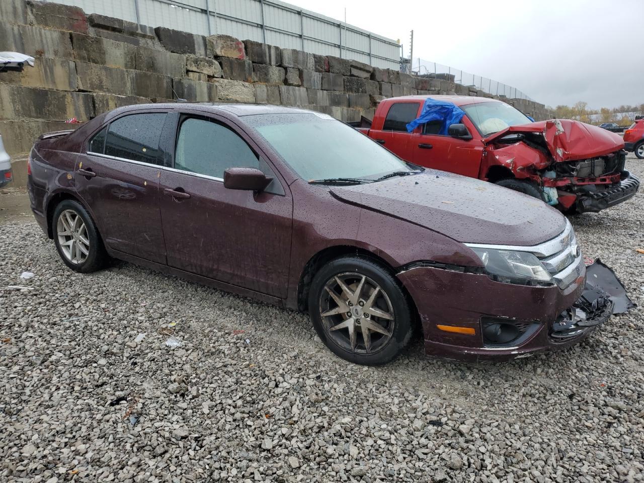 2011 FORD FUSION