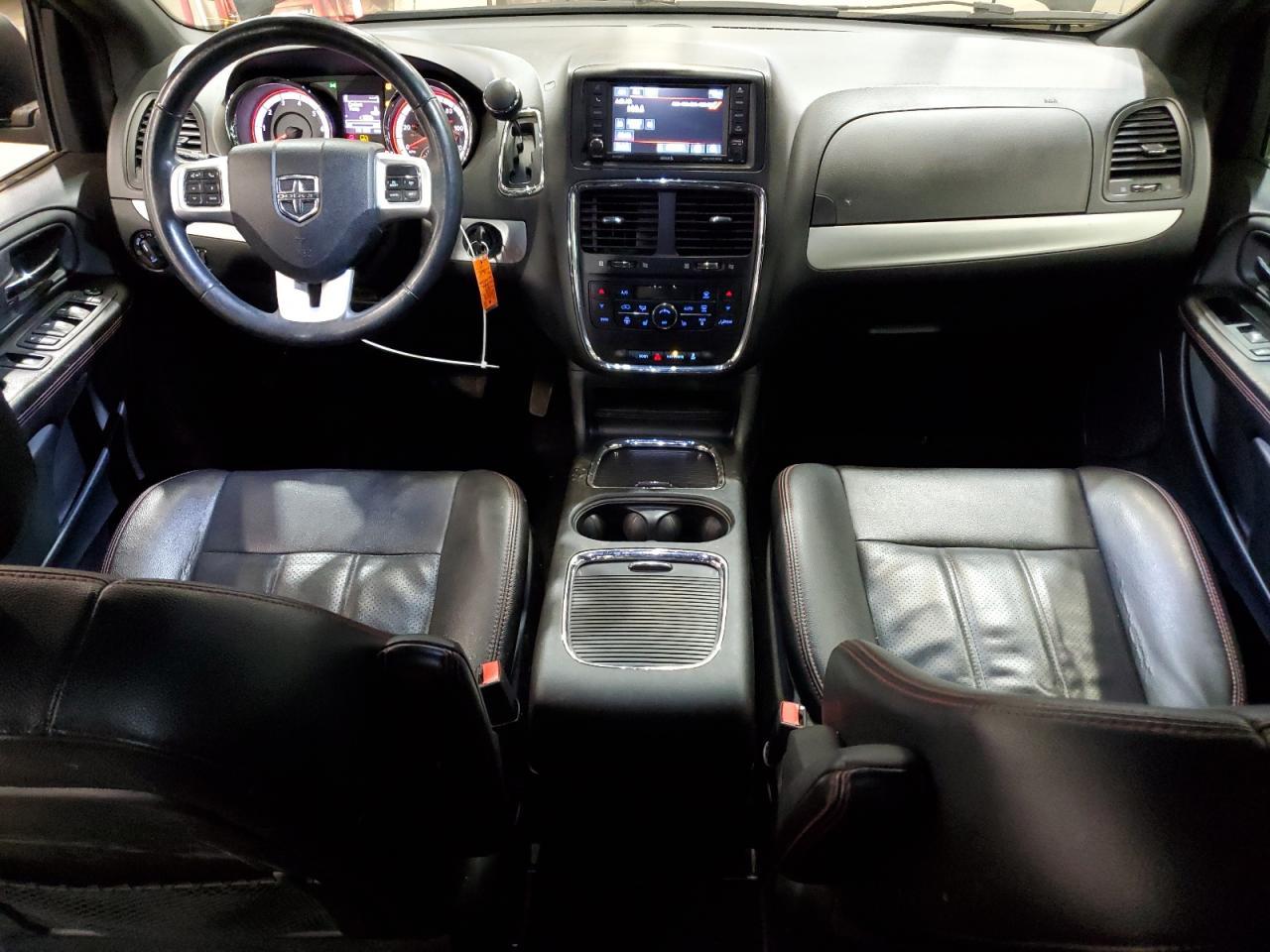 2018 DODGE GRAND CARAVAN