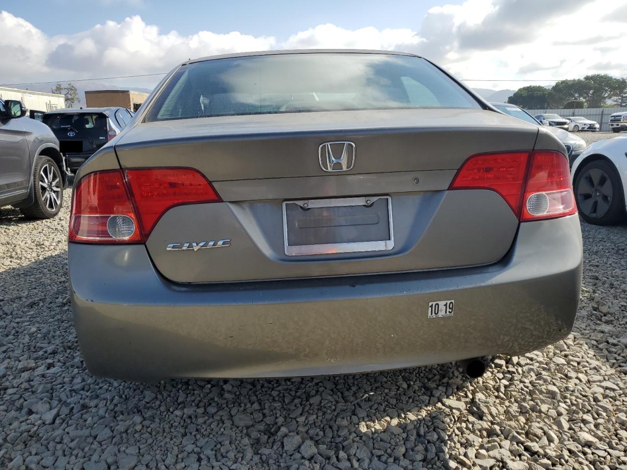 2007 HONDA CIVIC