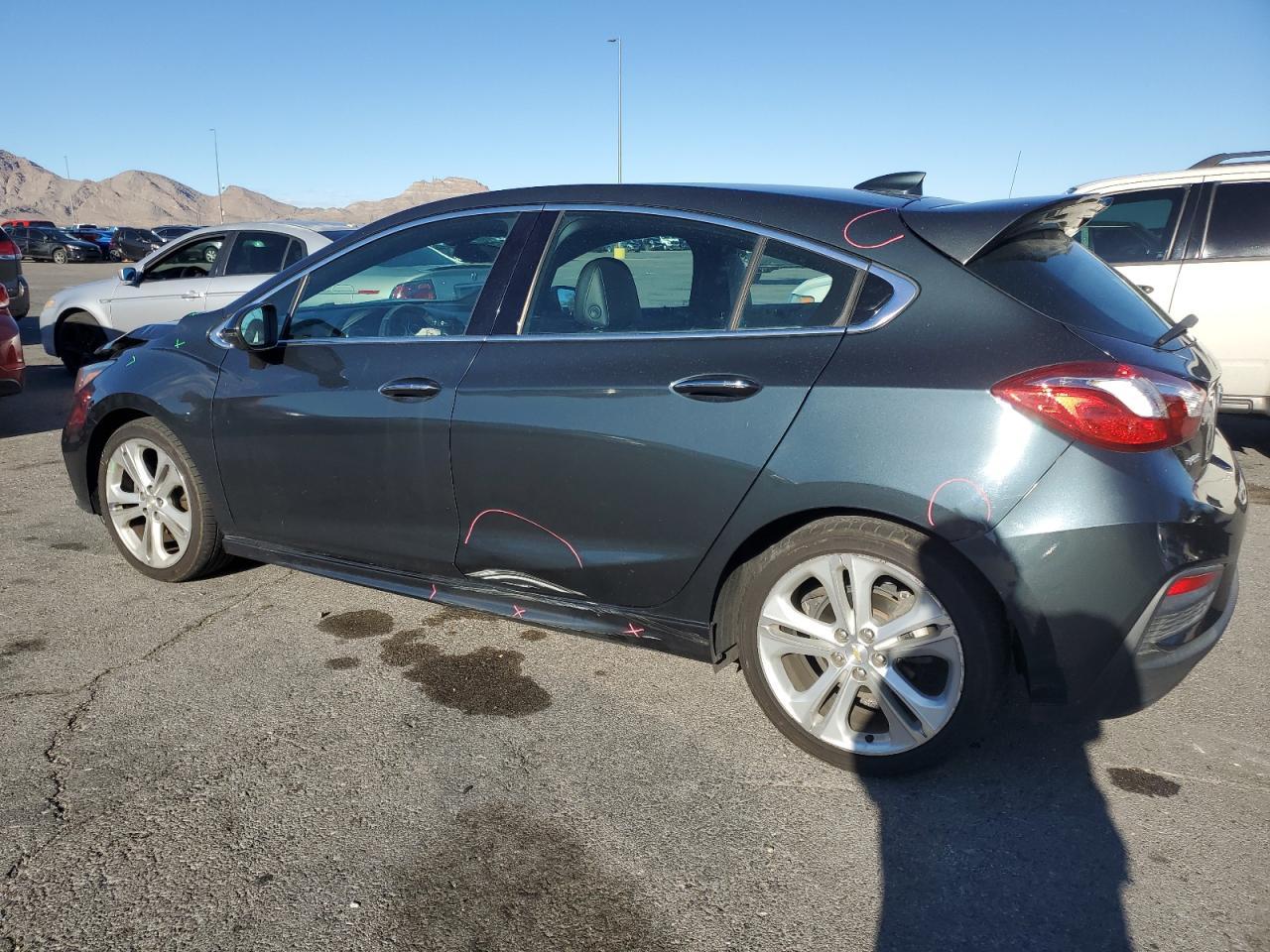 2017 CHEVROLET CRUZE