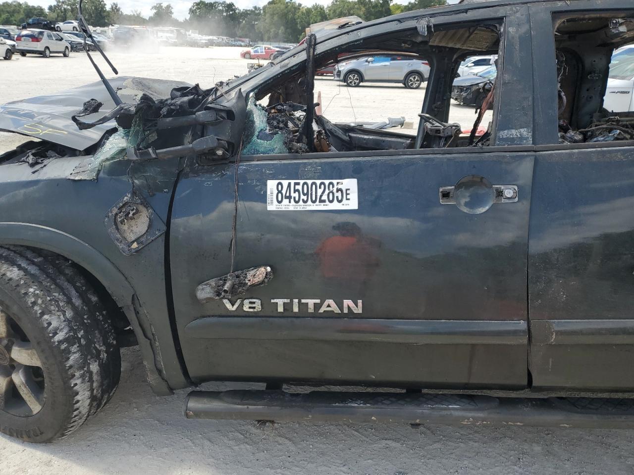 2008 NISSAN Titan