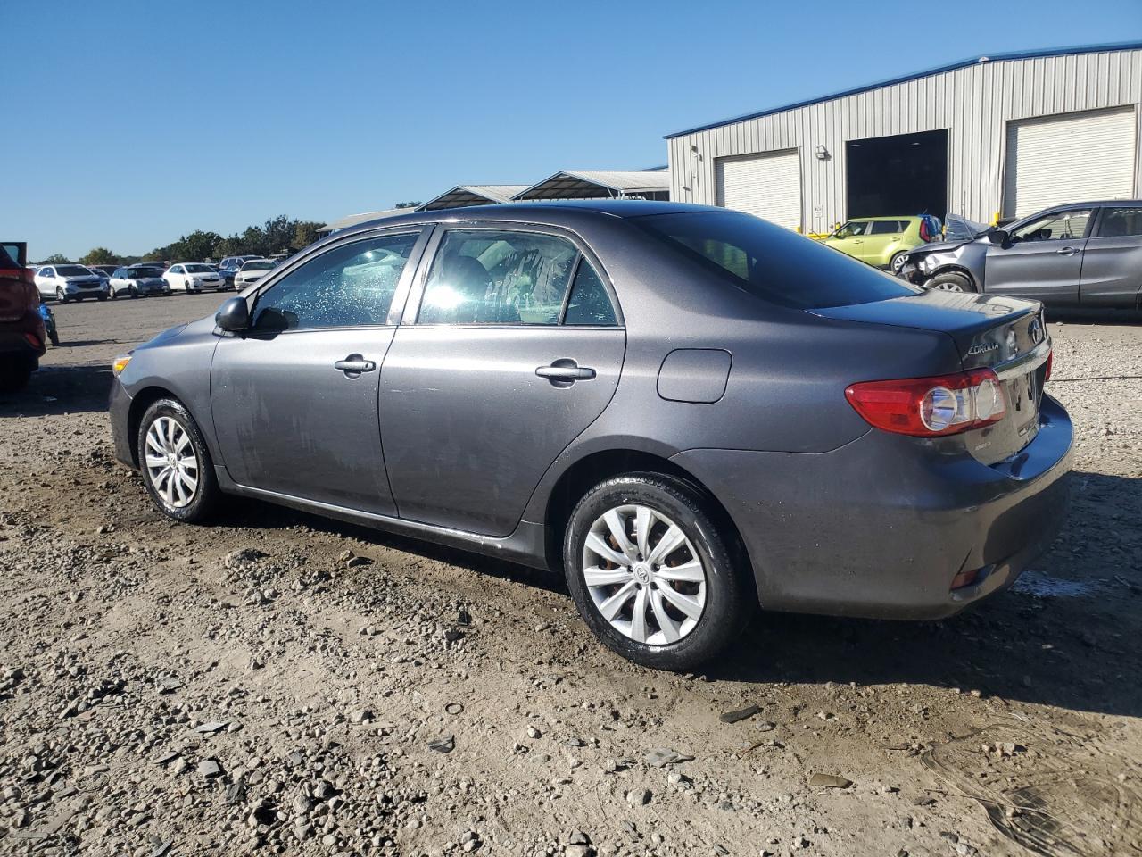 2013 TOYOTA COROLLA