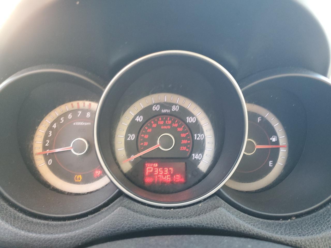 2011 KIA FORTE