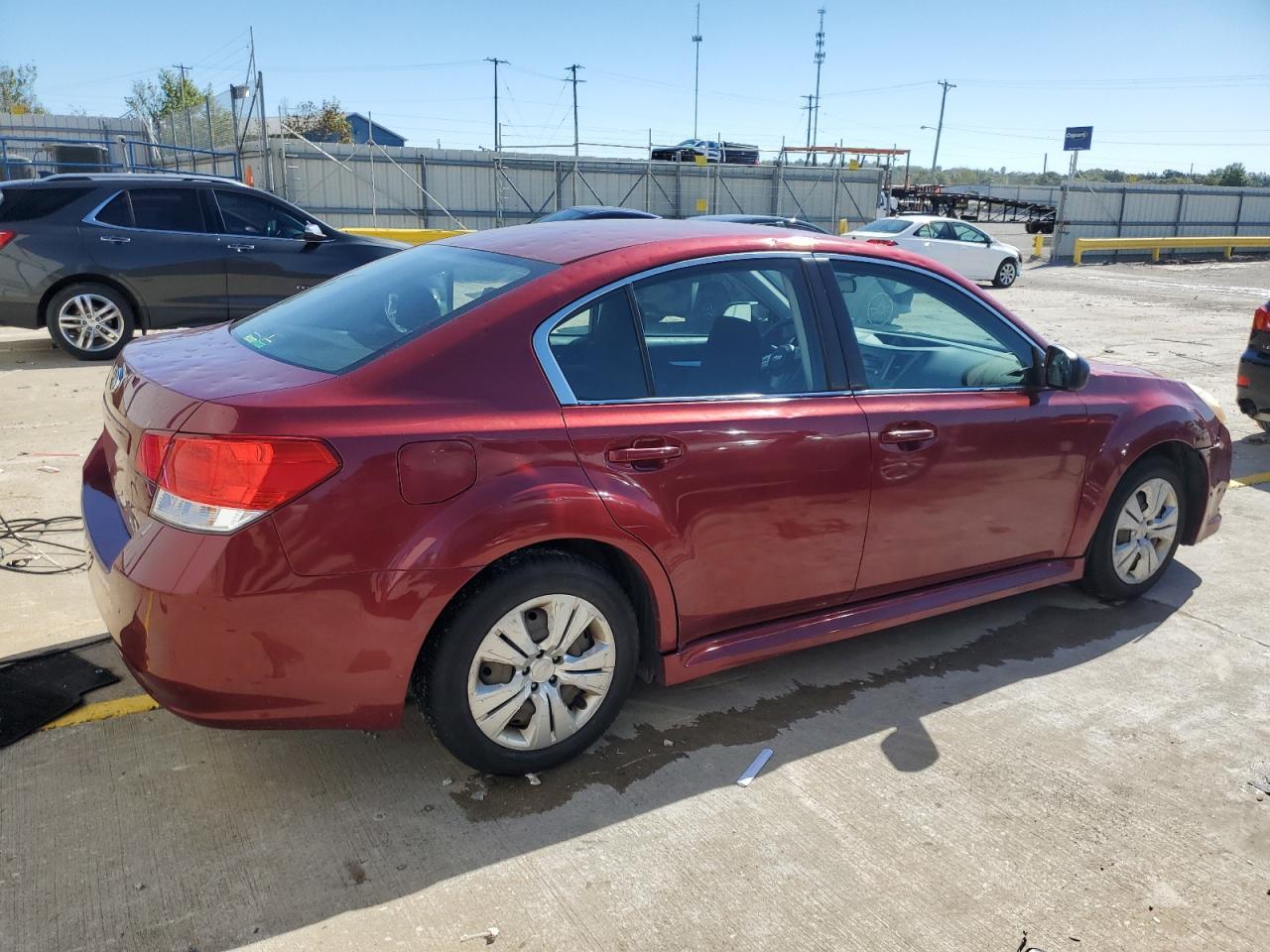 2011 SUBARU Legacy