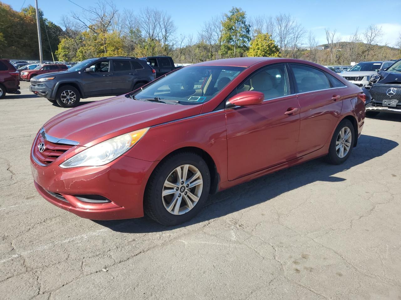 2012 HYUNDAI SONATA