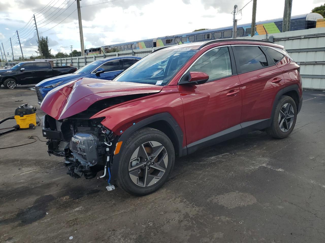 2025 HYUNDAI TUCSON