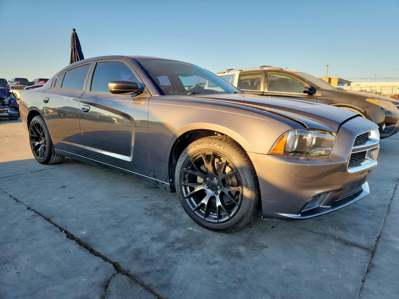 2014 DODGE CHARGER