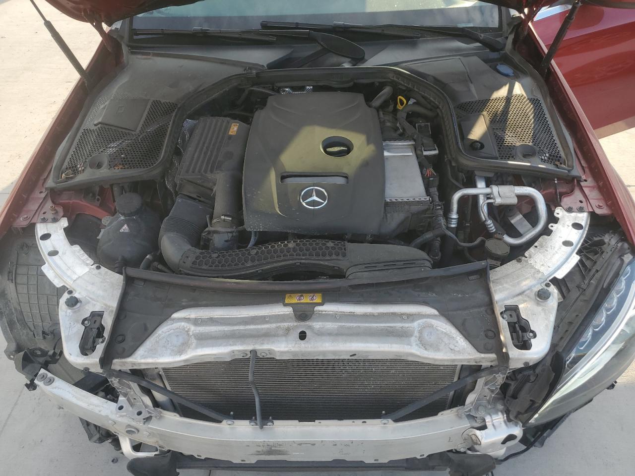 2017 MERCEDES-BENZ C-CLASS