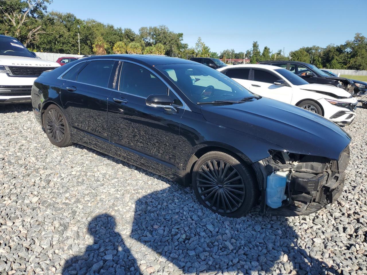 2017 LINCOLN MKZ