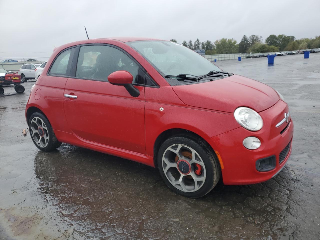 2016 FIAT 500