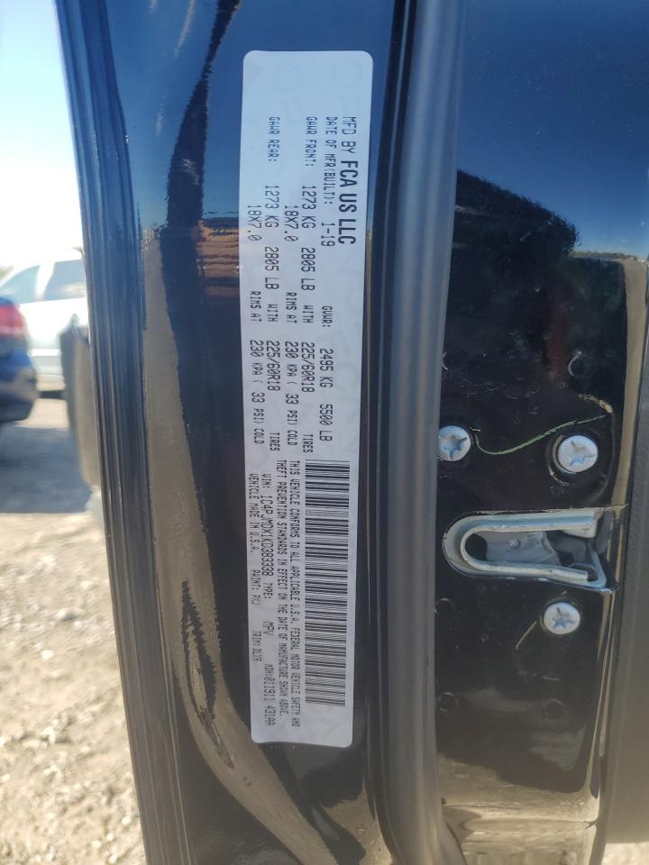 2019 JEEP CHEROKEE