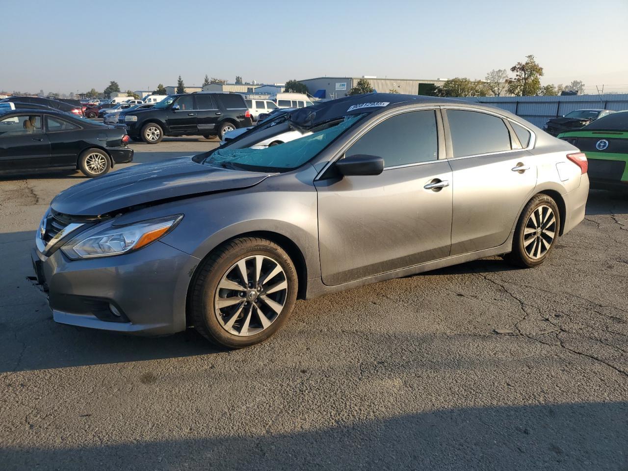2017 NISSAN ALTIMA