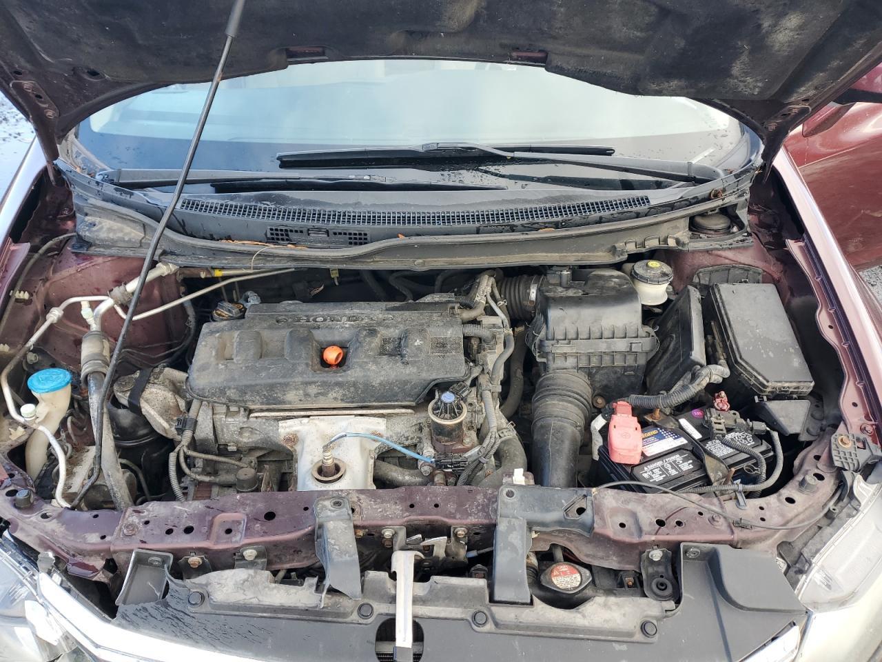 2012 HONDA CIVIC