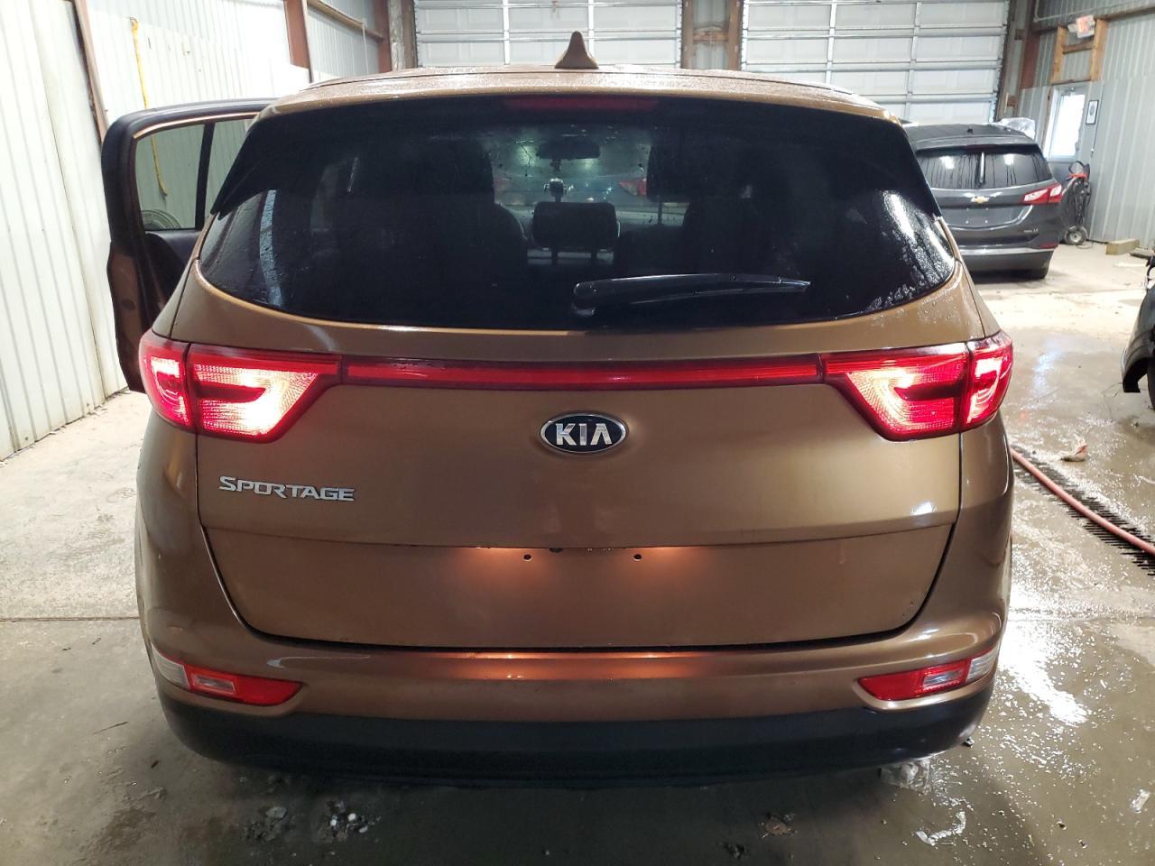 2017 KIA SPORTAGE