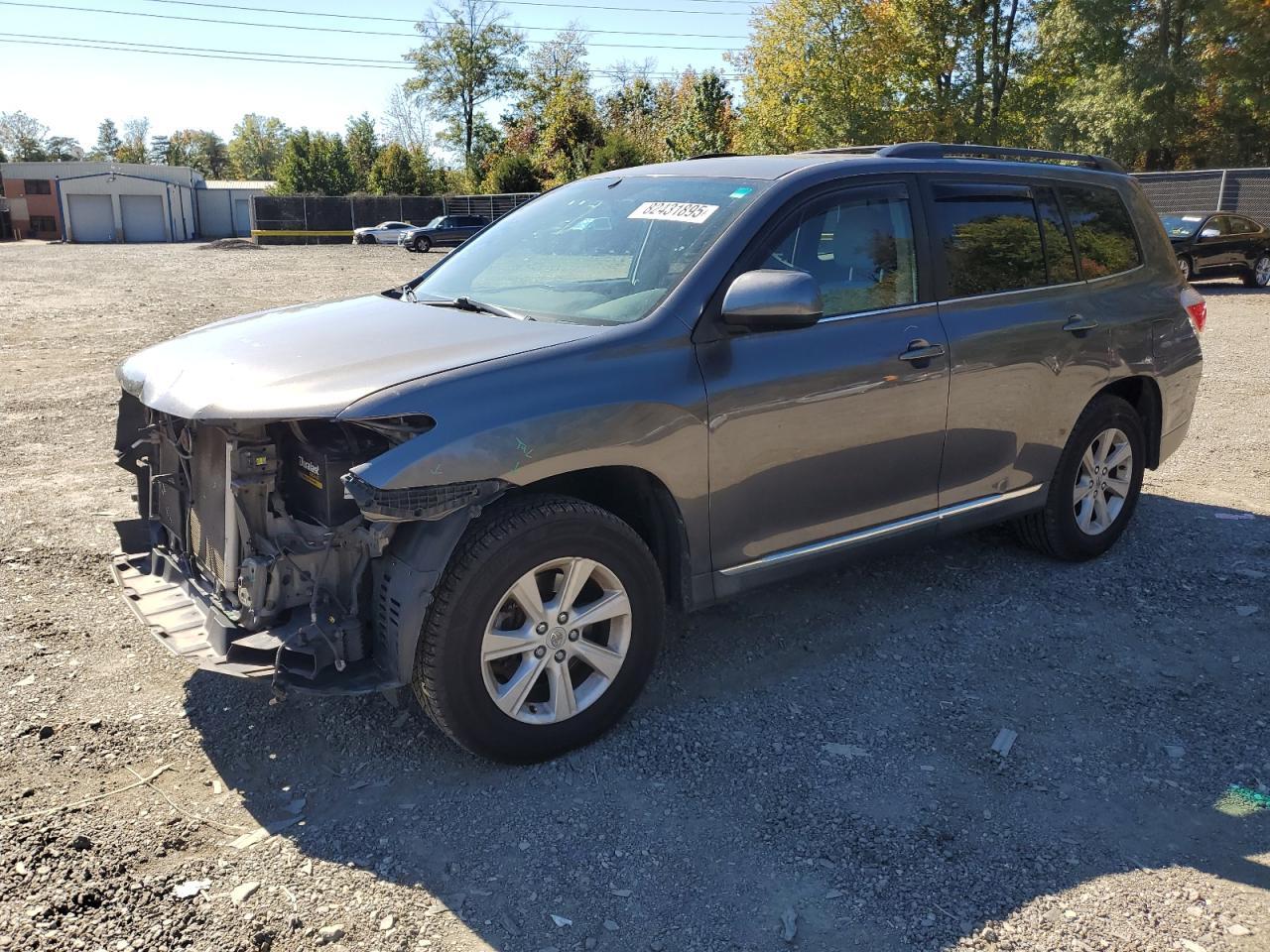 2012 TOYOTA HIGHLANDER