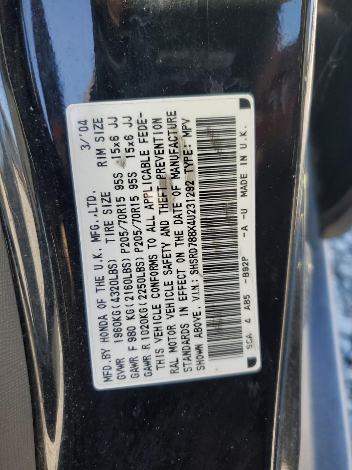 2004 HONDA CR-V