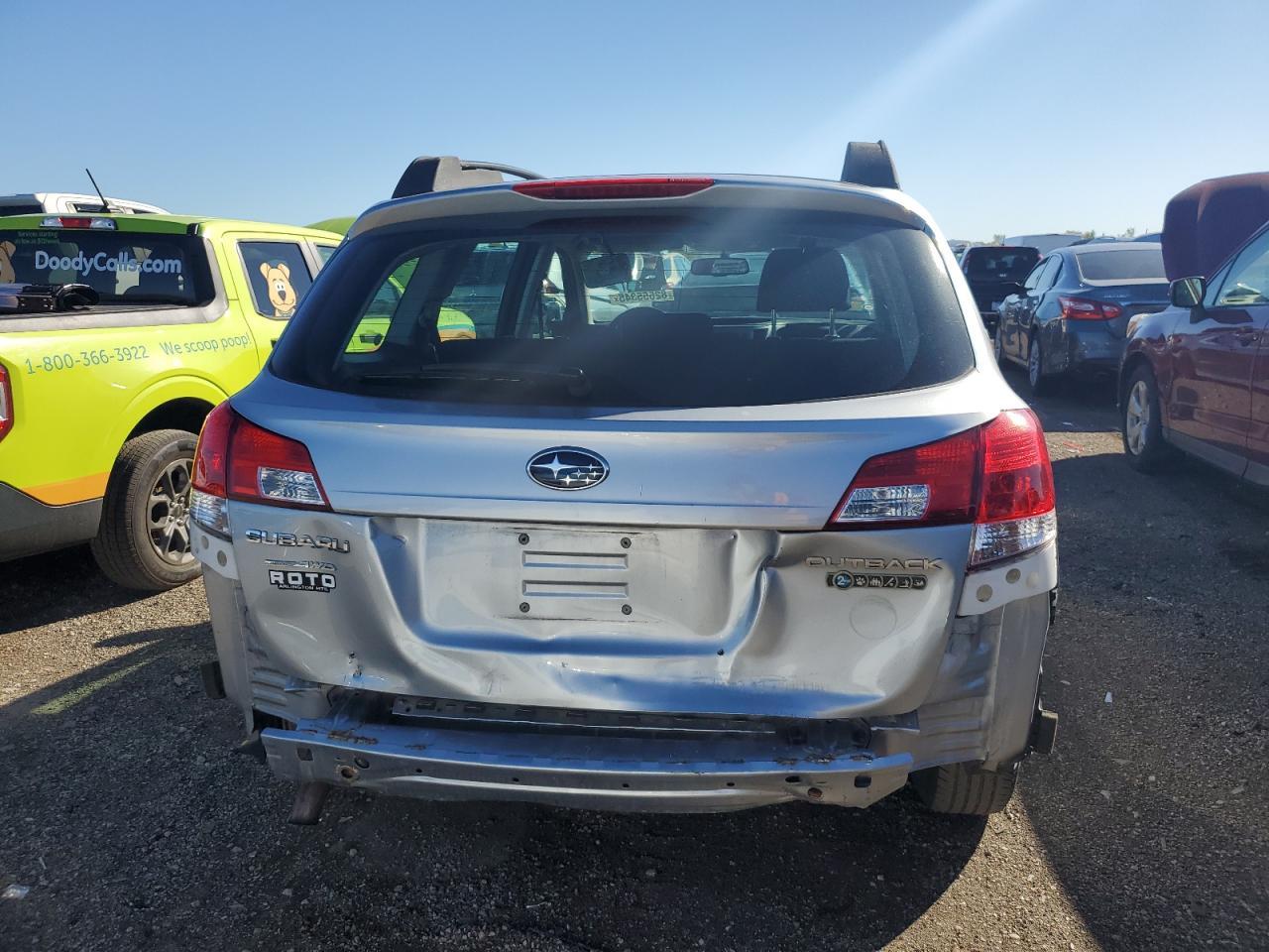 2013 SUBARU Outback