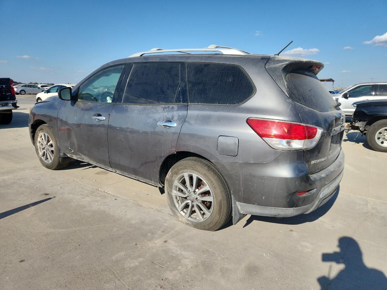 2015 NISSAN PATHFINDER