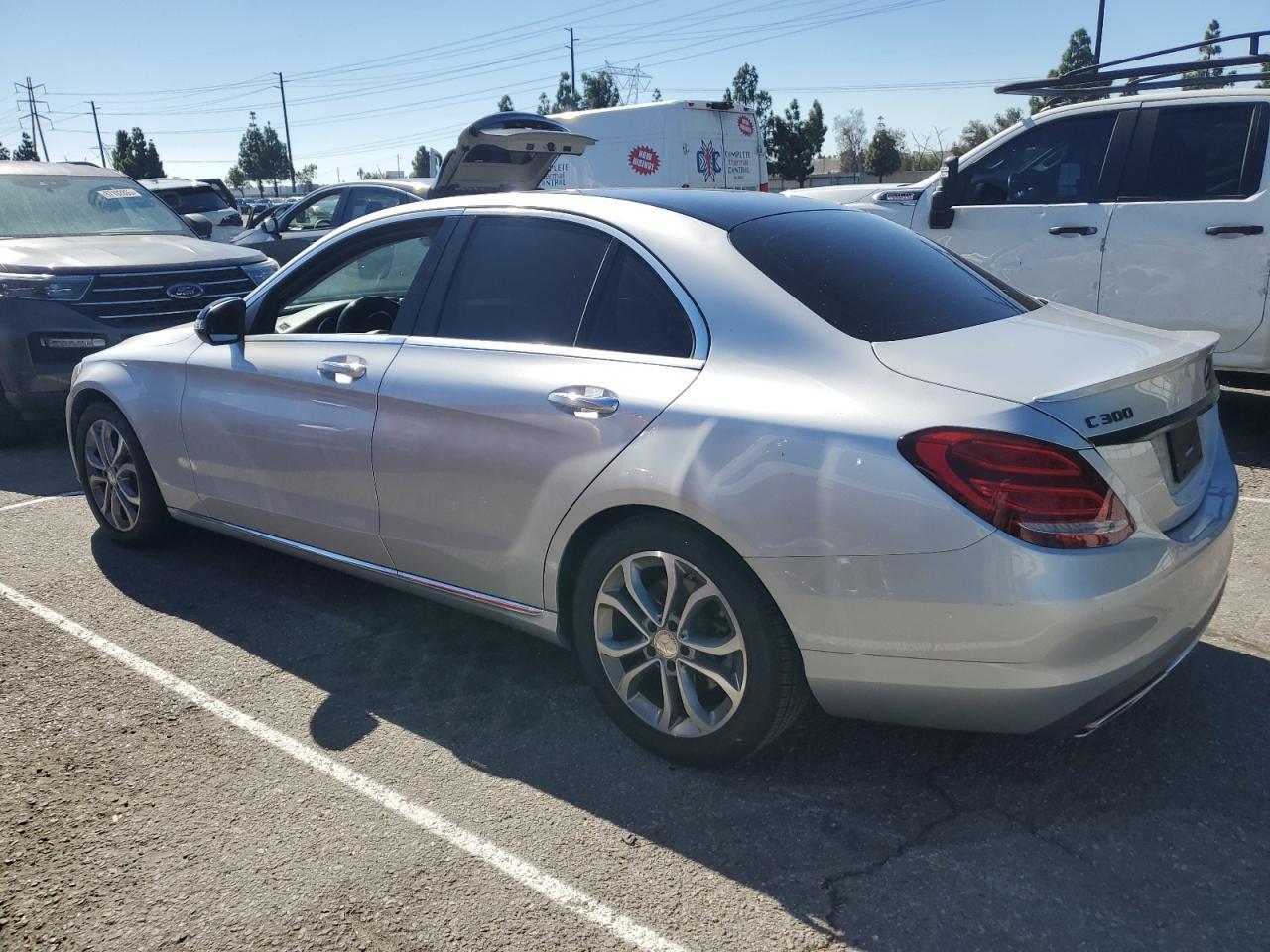2016 MERCEDES-BENZ C-CLASS