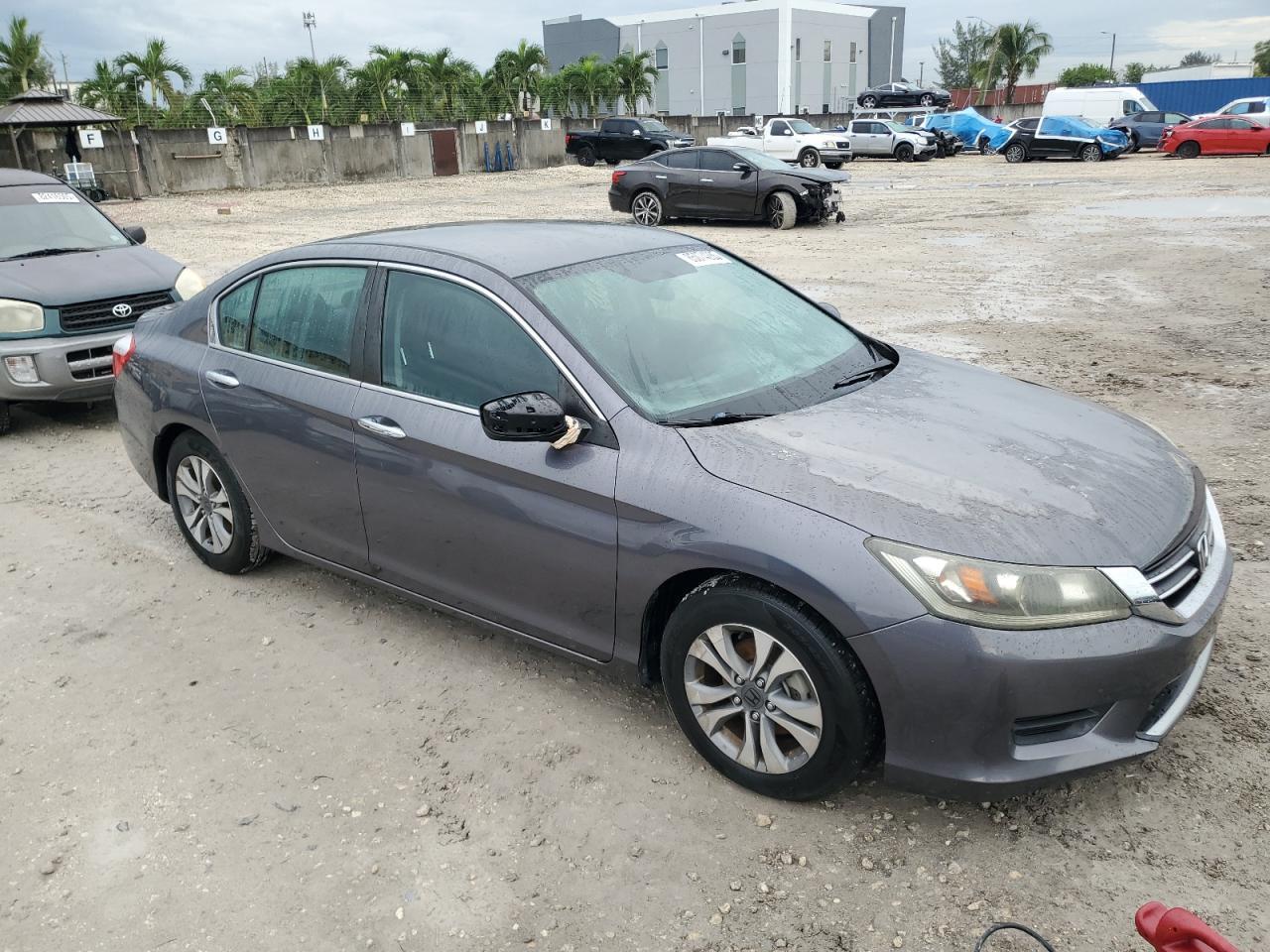 2014 HONDA ACCORD