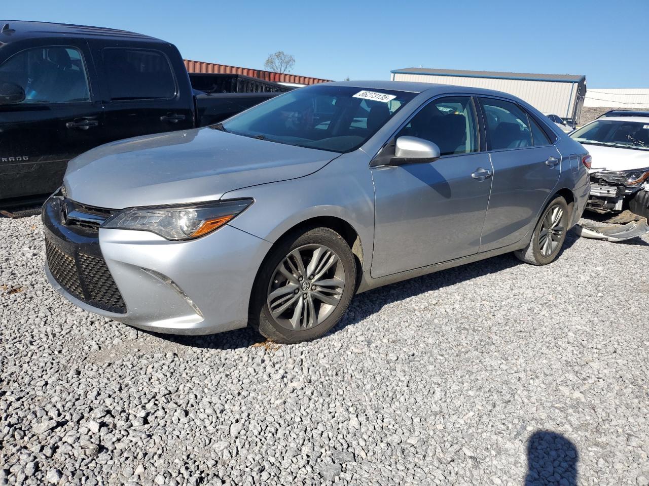 2015 TOYOTA CAMRY