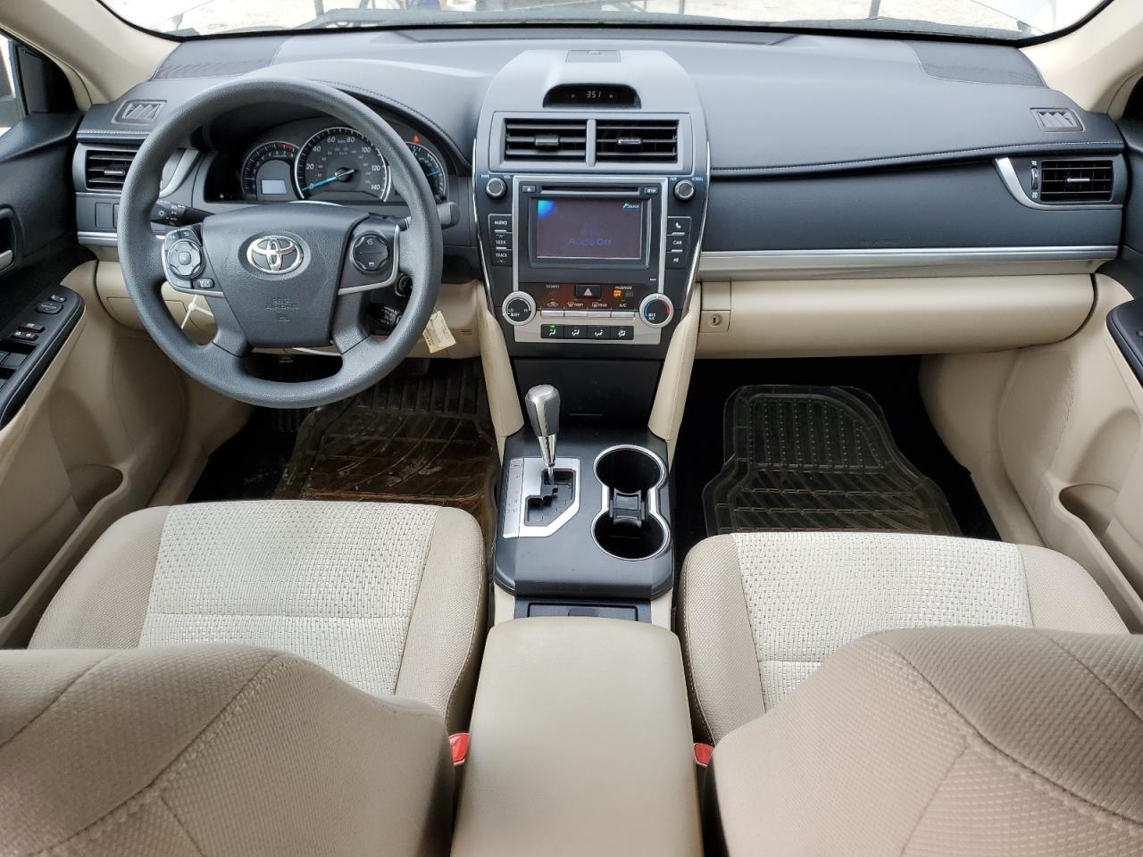 2013 TOYOTA CAMRY