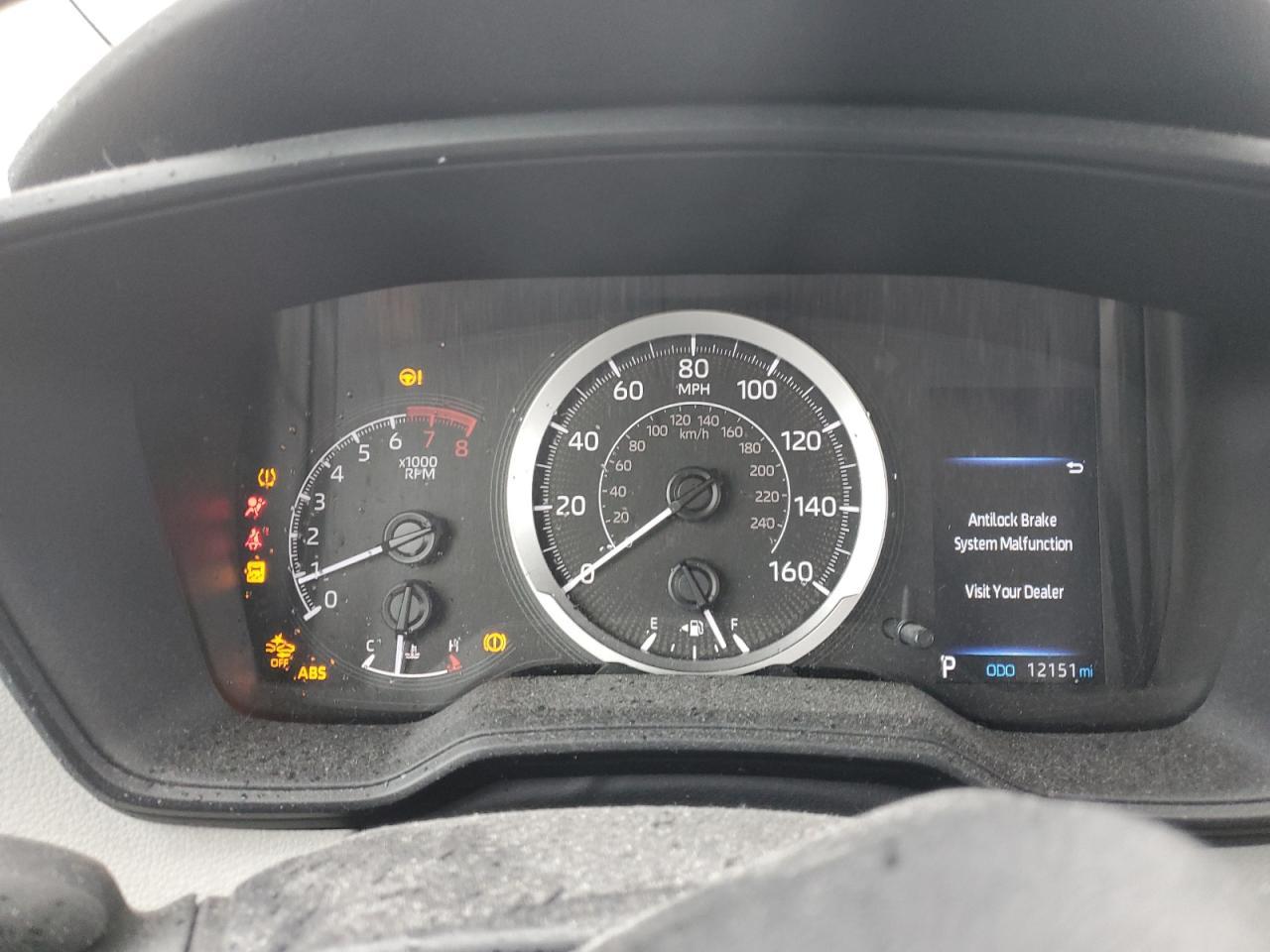 2022 TOYOTA COROLLA