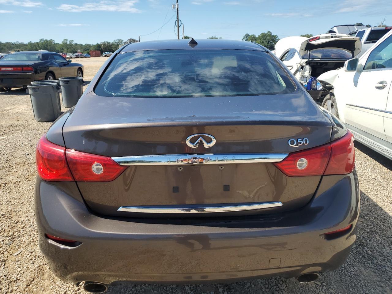 2014 INFINITI Q50