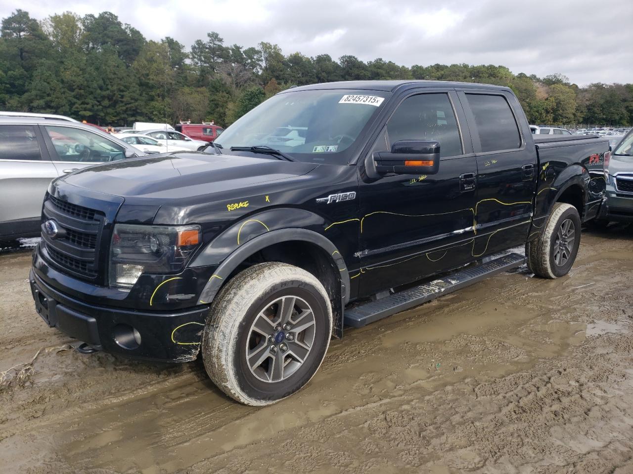 2013 FORD F-150