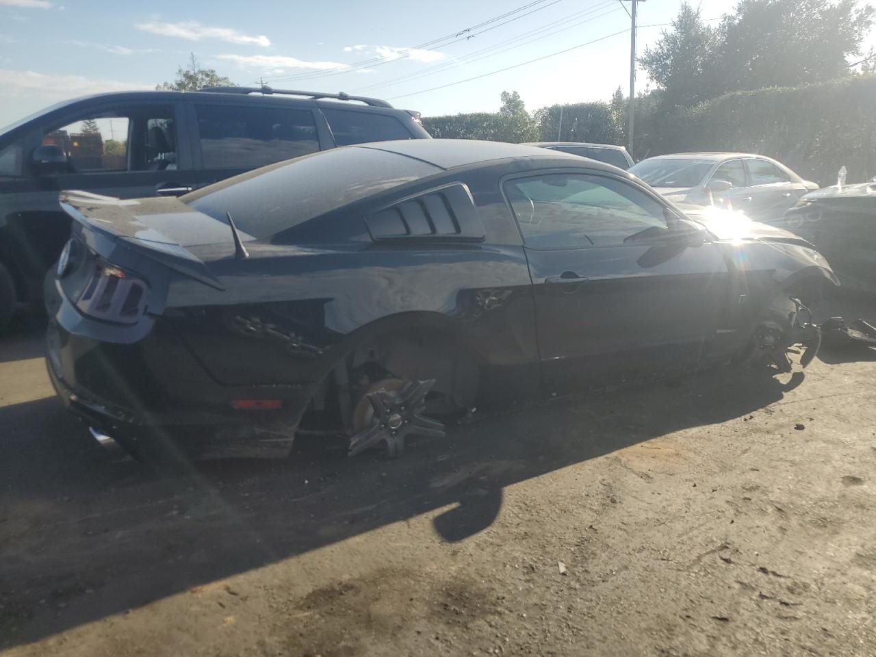 2014 FORD MUSTANG