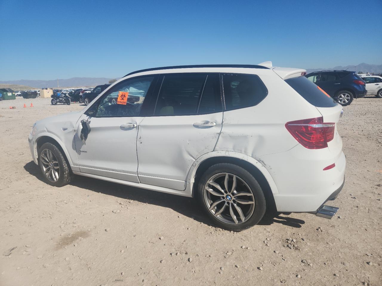 2016 BMW X3