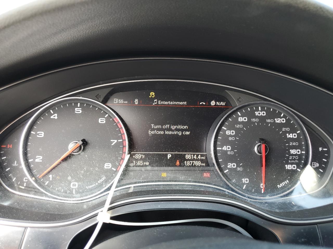 2013 AUDI A6
