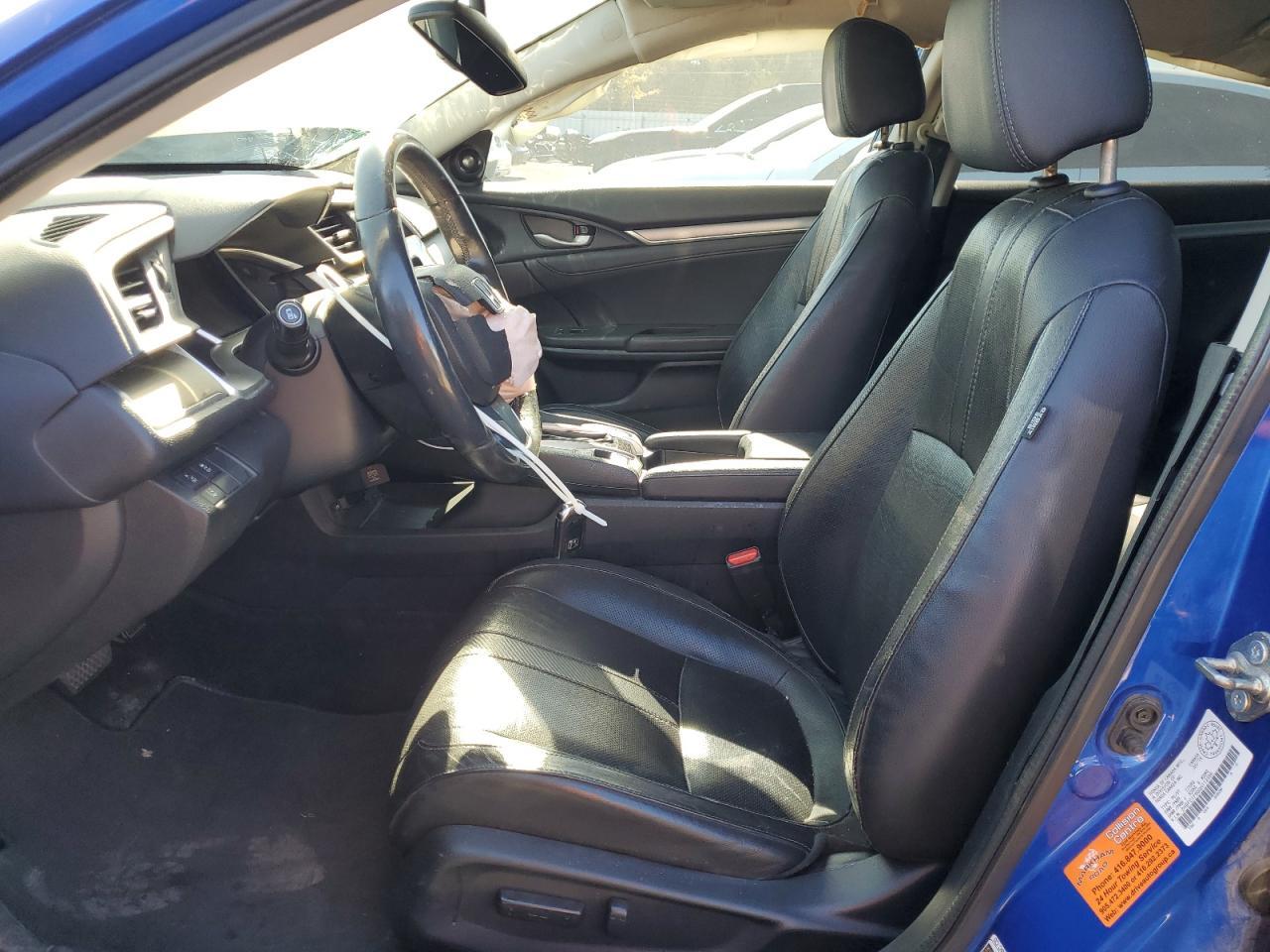 2016 HONDA CIVIC