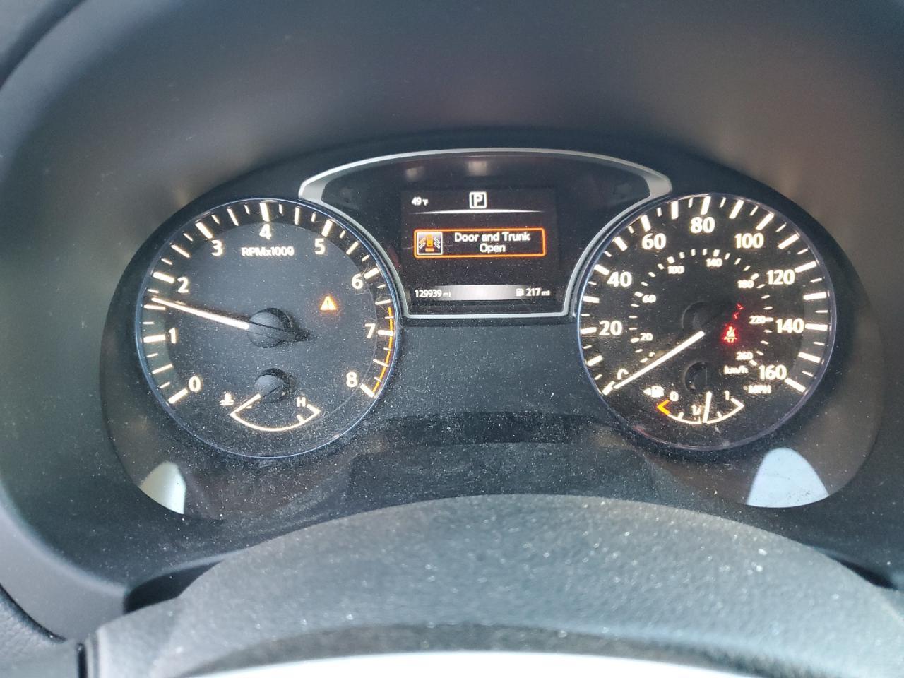 2016 NISSAN ALTIMA