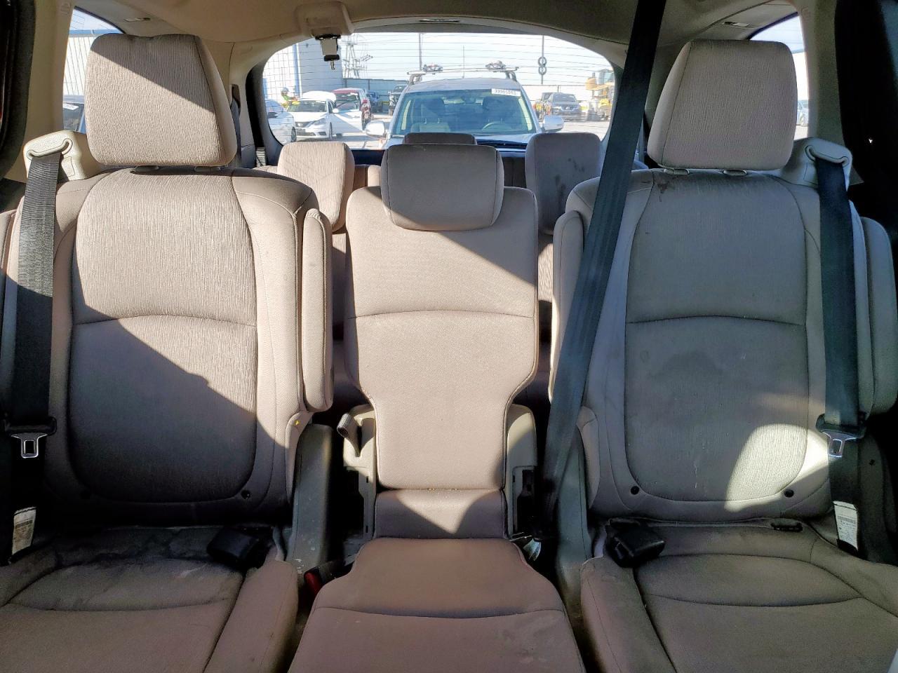 2019 HONDA ODYSSEY