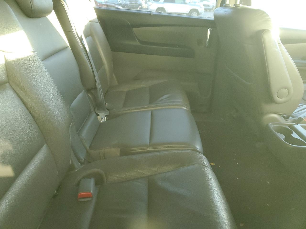 2017 HONDA ODYSSEY