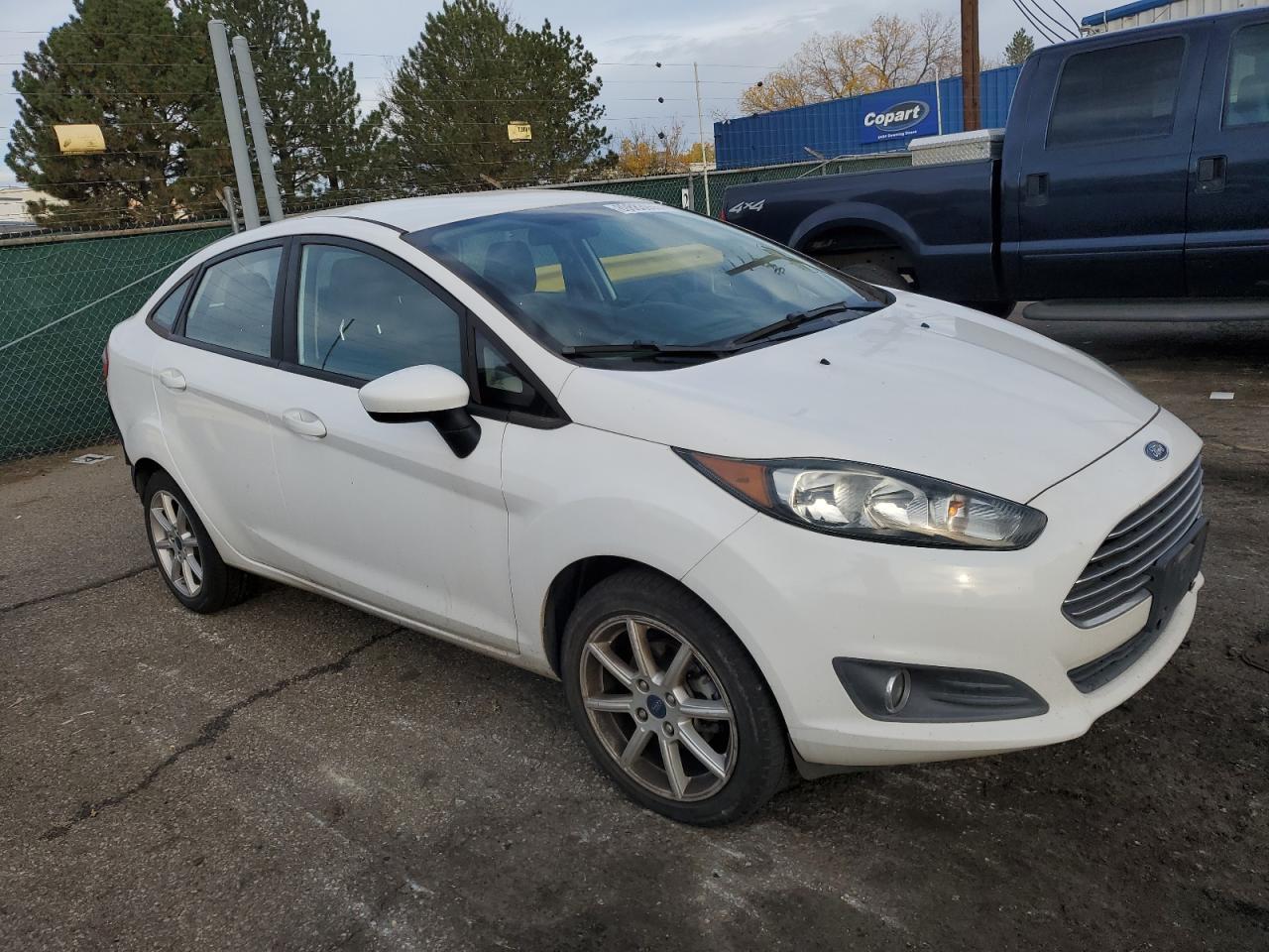 2019 FORD Fiesta