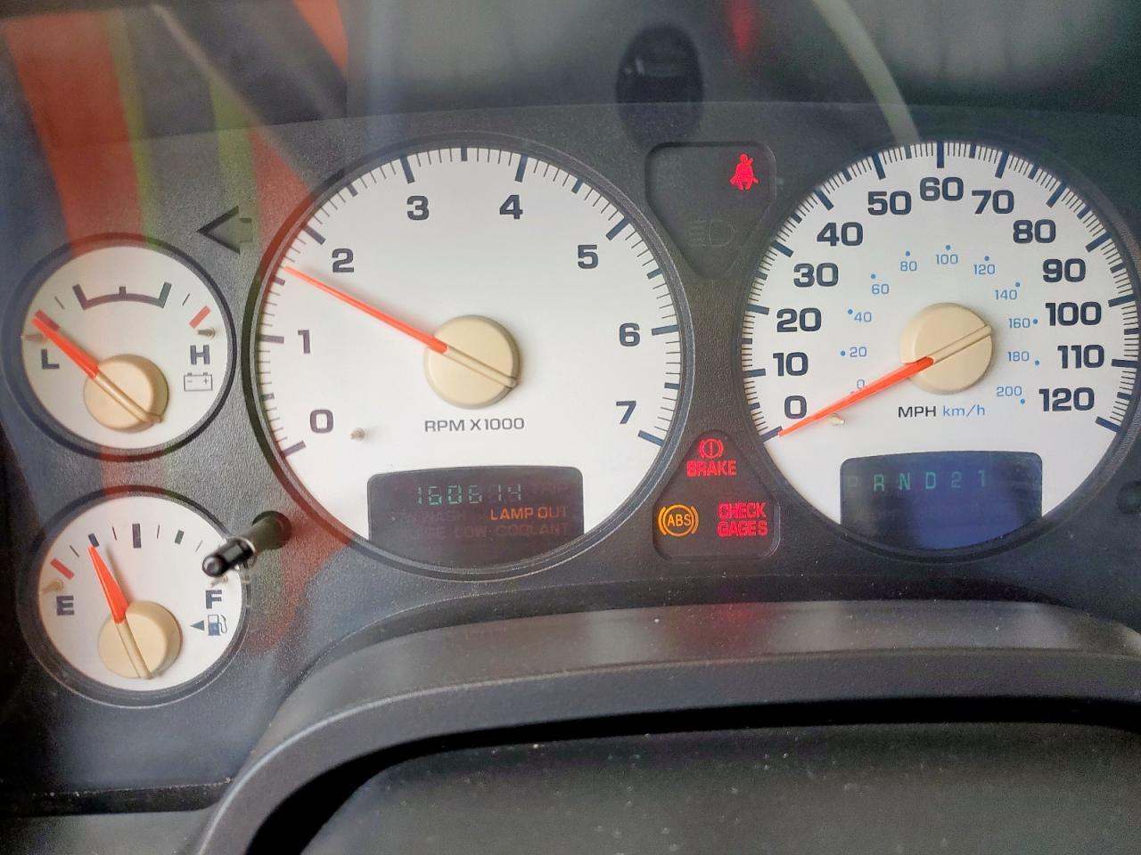 2002 DODGE RAM 1500