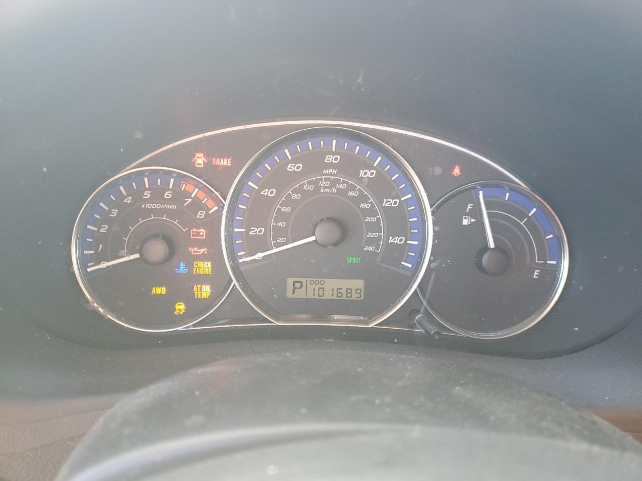 2011 SUBARU FORESTER