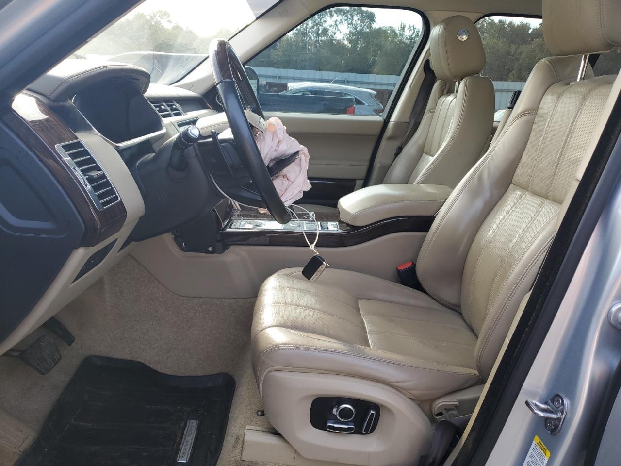 2016 LAND ROVER RANGE ROVER