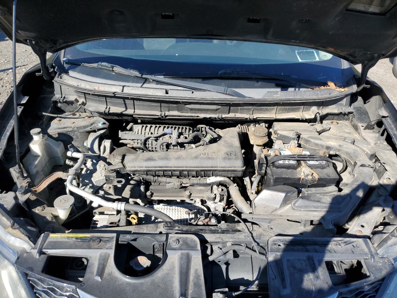 2015 NISSAN ROGUE