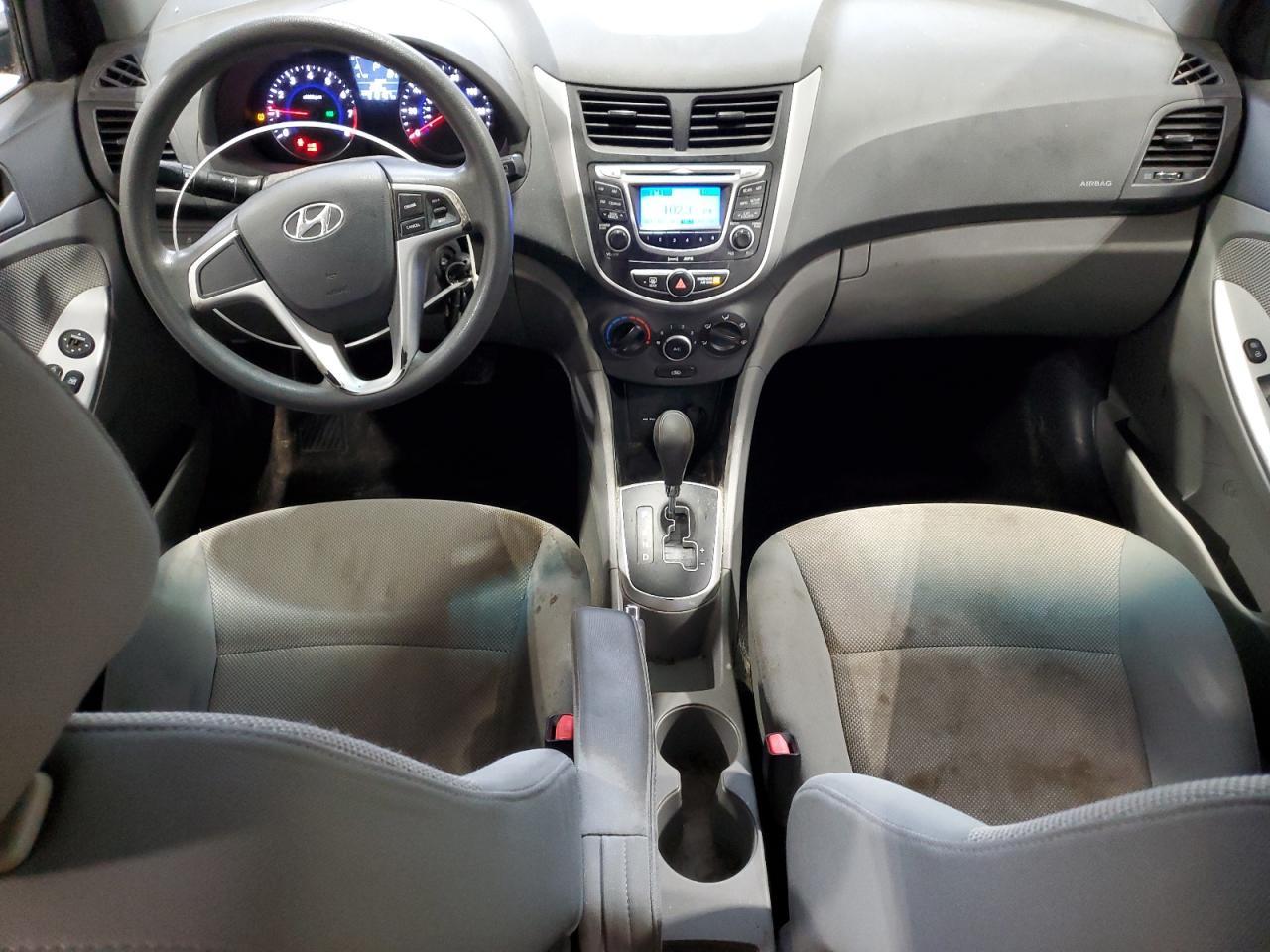 2013 HYUNDAI ACCENT