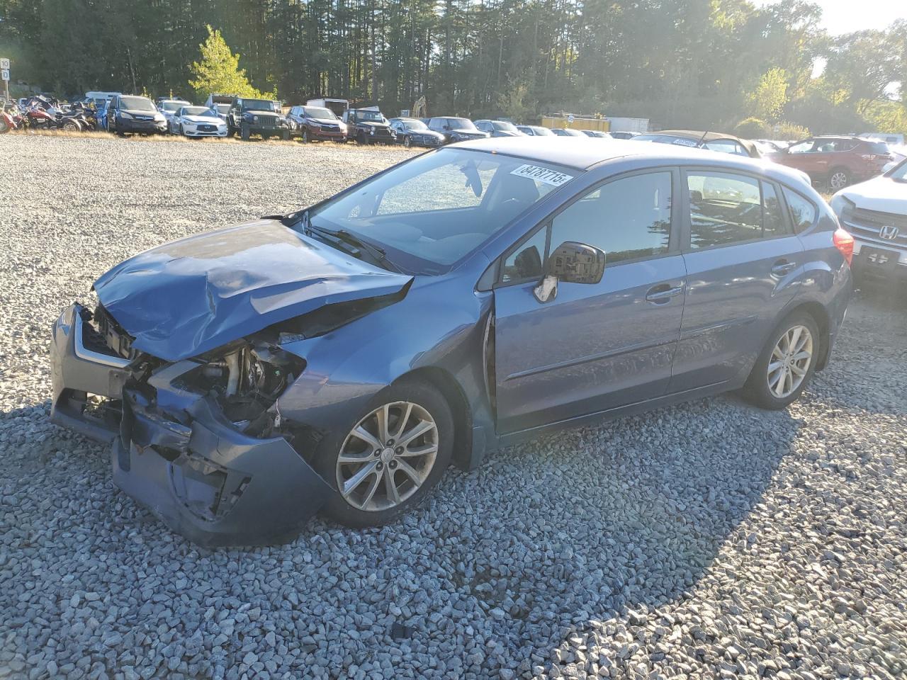 2013 SUBARU IMPREZA