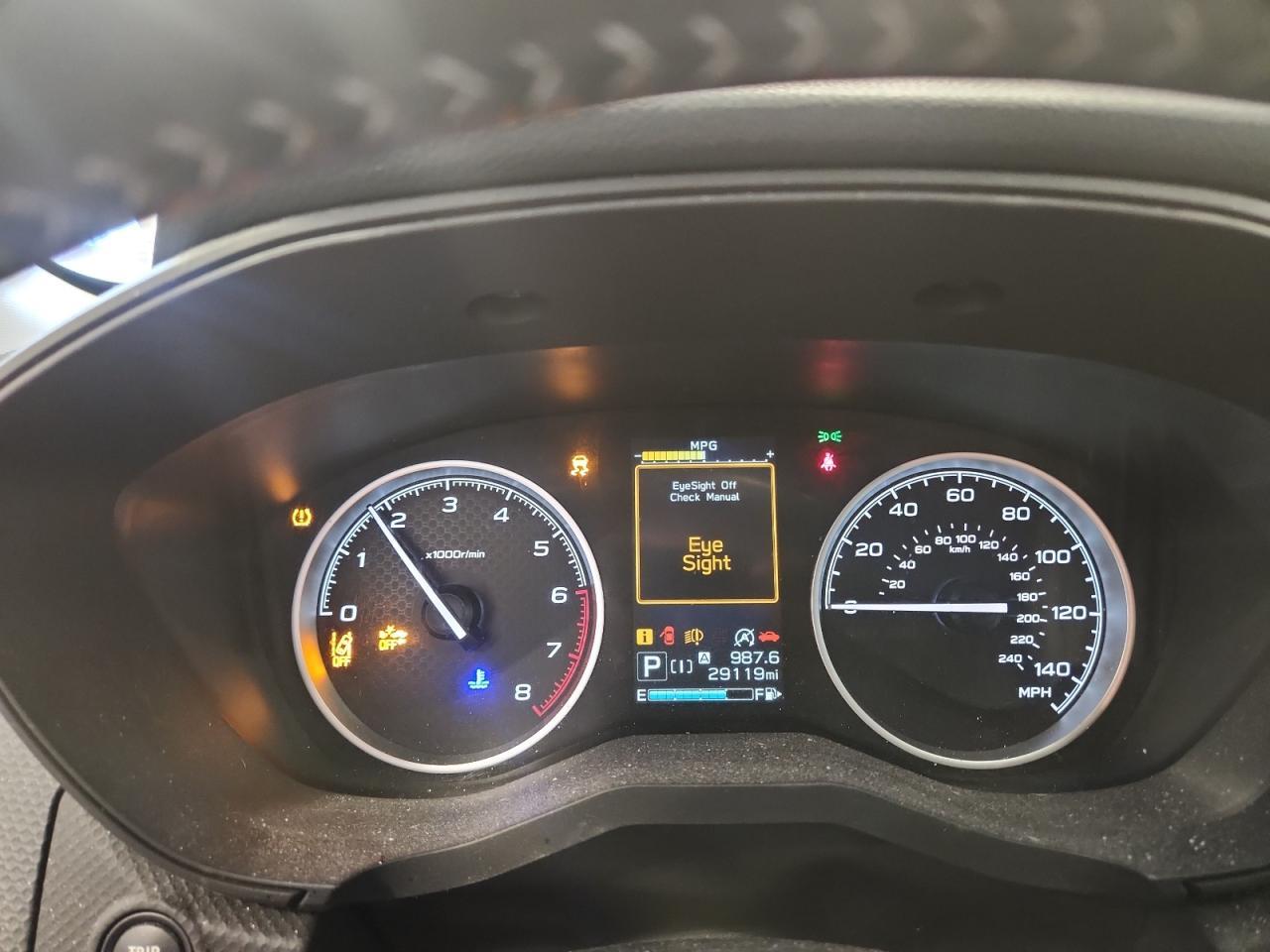 2019 SUBARU FORESTER