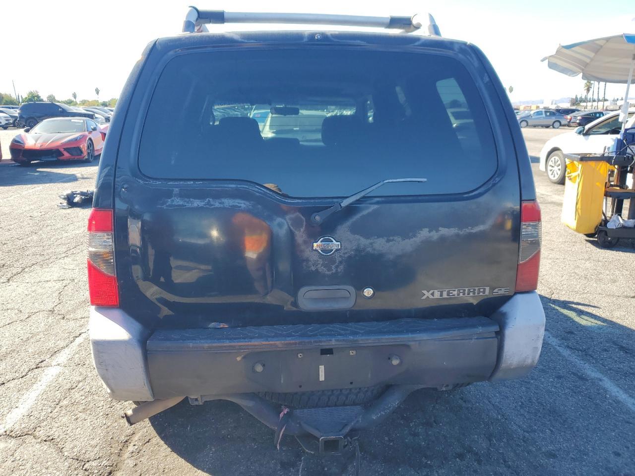 2000 NISSAN Xterra