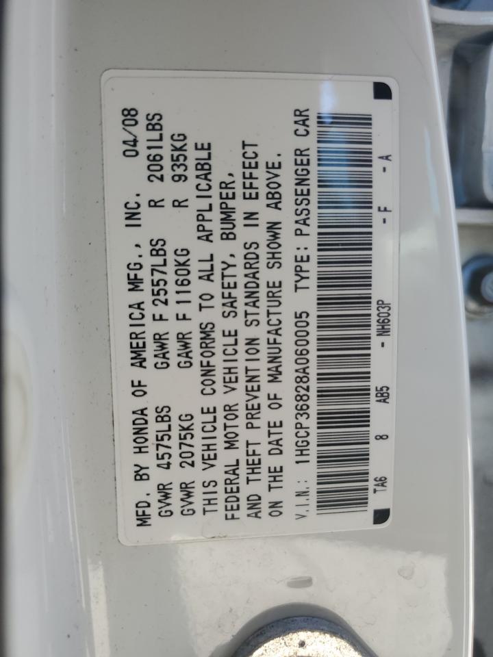 2008 HONDA ACCORD