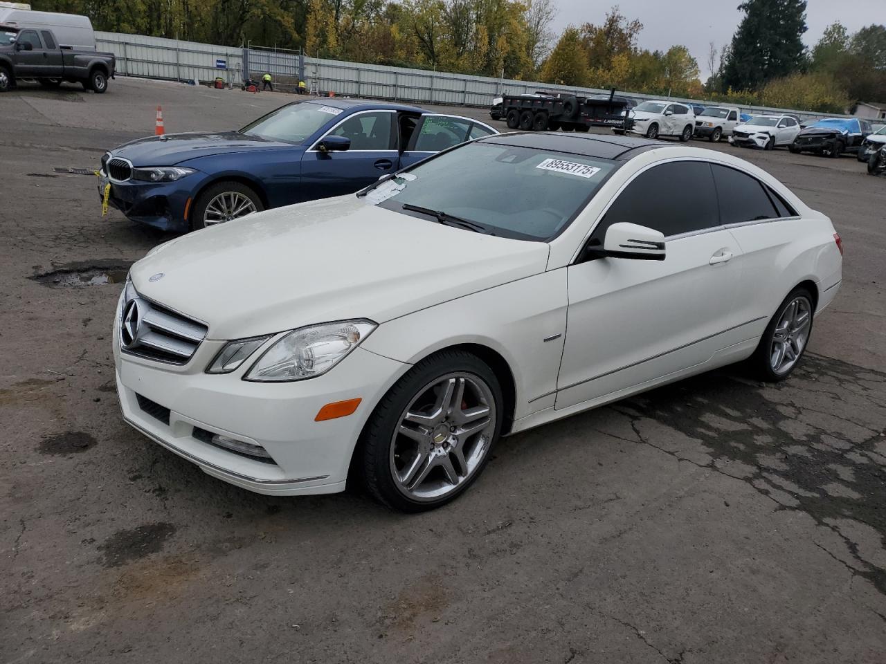2012 MERCEDES-BENZ E-Class