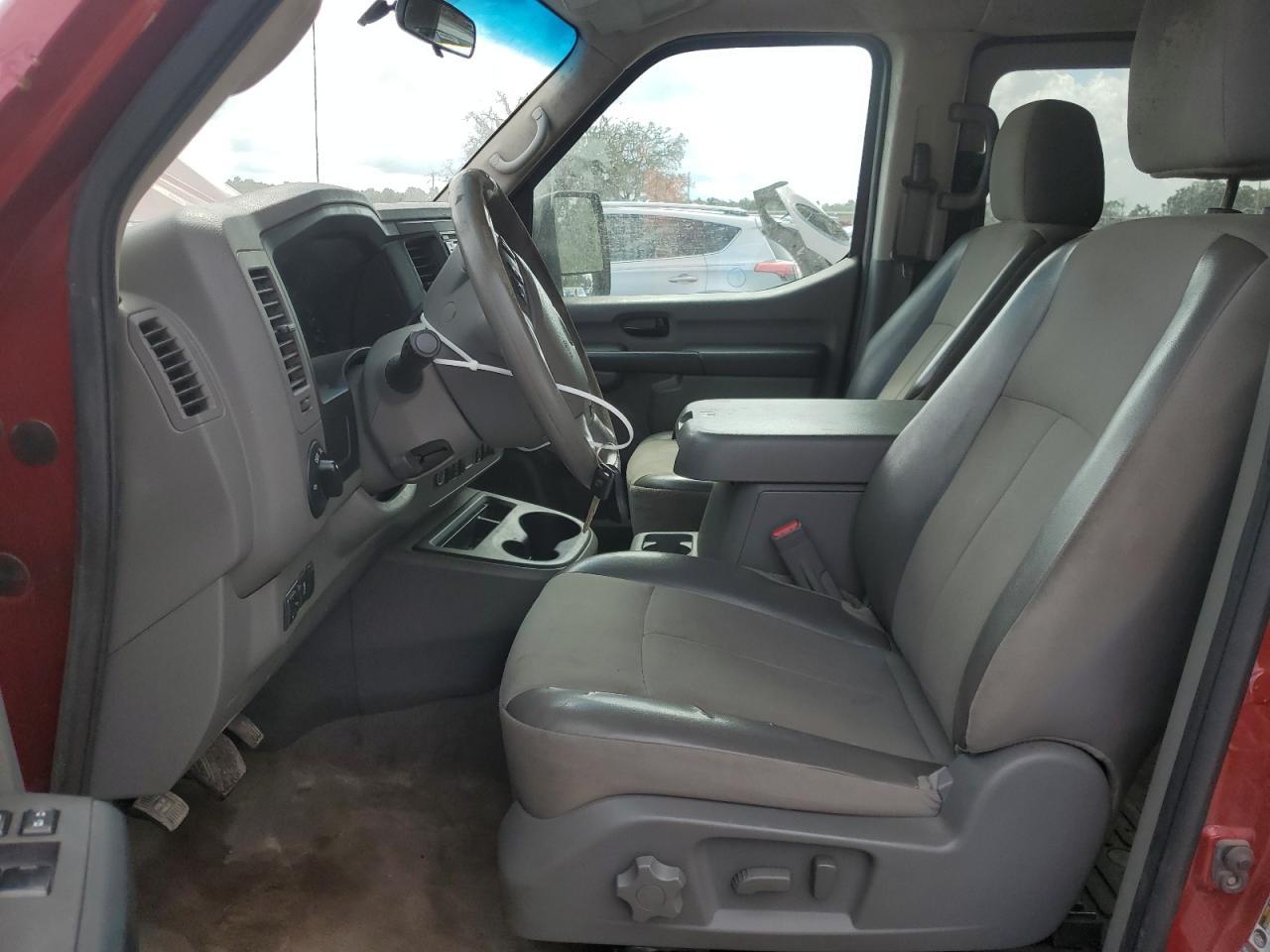 2019 NISSAN Nv