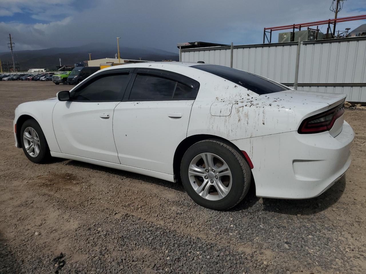 2018 DODGE CHARGER