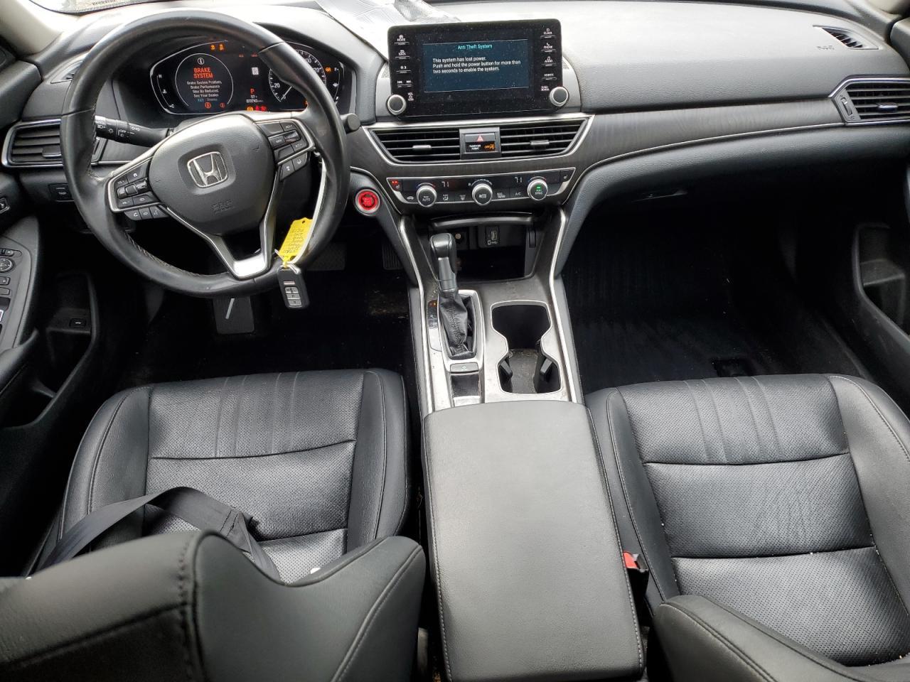 2019 HONDA ACCORD